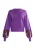 Faina Jumper Dames donkerpaars