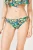 Fruit Print Touwsluiting Bikini Slip