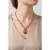 PURELEI Swirl Kette Rosegold