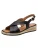 Sandales en cuir Compensée Comfort