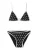 LMTD Bikini  zwart / wit