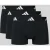 ADIDAS SPORTSWEAR Boxershort met elastische band met logo in een set van 3 stuks