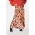 EsQualo Skirt Ethnic Skins Print