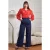 Joanna pantalon in marineblauw