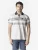 KOROSHI Shirt  lichtgrijs / offwhite