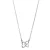 Orphelia ‘Lili’ Dames 925 Sterling Zilveren Set: Ketting-Pendant + Oorbellen – Zilver SET-7513