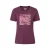 Mountain Warehouse Dames Winding Trek Bedrukte T-Shirt (Bordeaux)
