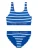 Tommy Hilfiger Underwear Bikini  blauw / wit