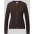 Gant Gebreid jack van wol met logodetail