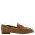 Mango suède loafers – cognac