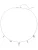 Hey Happiness Ketting ‘Ocean Charms’  zilver