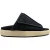 Clarks Originals Heren Overleigh Suede Sliders (Zwart)