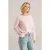 We Fashion Knitted Cardigan Light Pink
