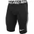 Nike Heren Pro Trainingscompressieshort (Zwart)