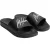 Malelions Junior Signature Slides | Black/White
