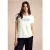 Street One Dames T-shirt met print in Wit