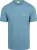 Sun68 Piqué T-Shirt Fluo Stripe Blauw