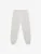 BARRYAN Broek ‘Embroidered shell sweatpants’  natuurwit