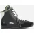 Bronx Myr-aa Ankle Boot Black/off White/green