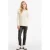 Anytime longsleeve met ruffle wit