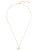 Glanzstücke München Ketting  goudgeel / transparant