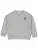 Fred’s World by GREEN COTTON Sweatshirt  donkerblauw / grijs gemêleerd / oranje