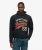 Athletic Relaxed Sweatshirt Blauw