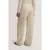 Ted Baker Vulpat Tailored Boucle Wide Leg Trousers Ivory