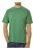 RAGMAN Softknit T-Shirt ronde hals smaragd, Effen
