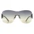 Guess Shield Womens Shiny Light Nickeltin Smoke Grey Gradient GO00038
