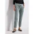 Street One Dames Loose Fit corduroy broek in Blauw