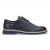 Pikolinos Heren Derby schoenen van blauw leer met vetersluiting – Bordeauxrood