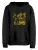 Cotton Prime Sweatshirt ‘Surf Time  – Urlaub & Meer’  mosterd / zwart
