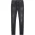 Diesel Sleenker vernietigde versterkte denim zwarte skinny jeans