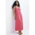 Mango zomerjurk met print – rood