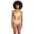 Arena Women’s  Tech Wool Cut Out Swimsuit Sand