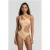 Arena Women’s  Tech Wool Cut Out Swimsuit Sand