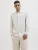 Jack & Jones Jjesummer Shirt Ls Sn 12269315 Overhemd Oxford Tan Stripe