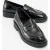 Bree Platform Penny Leren Loafer Dames