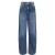 Dames wide leg jeans Nümph Nuseville MR Barrel – R3030