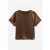 VERO MODA top donkerbruin