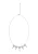 faina Ketting  zilver