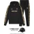 Malelions Sport Warming Up Tracksuit | Black/Gold