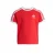 ADIDAS ORIGINALS Shirt ‘Adicolor Trefoil’  knalrood / wit