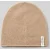 Marc O’Polo Beanie met labelpatch van wolmix
