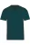 TRIGEMA T-Shirt V-hals groen, Effen