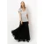 Dante6 Nycia Sleeveless Sequin Sweater Heather Grey