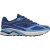 Under Armour Dames HOVR Road Leer Ronde Neus Schoenen (Blauw)