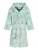 PLAYSHOES Badjas ‘Einhorn’  mintgroen / lila / pink / wit