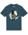 Watapparel Shirt ‘ Opasaurus ‘  beige / petrol / zwart